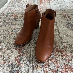 Madewell Ankle Boots🤩Only worn a few times! Excellent Condition!!✨